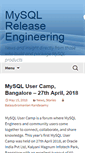 Mobile Screenshot of mysqlrelease.com